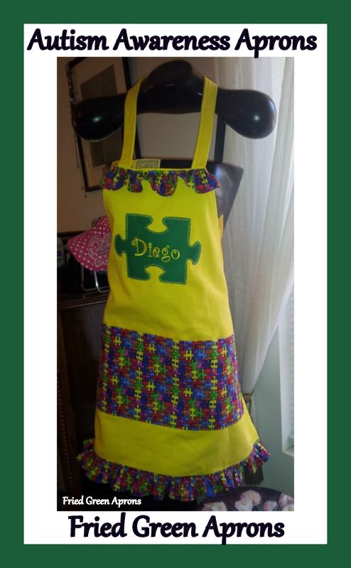 Autism Aprons