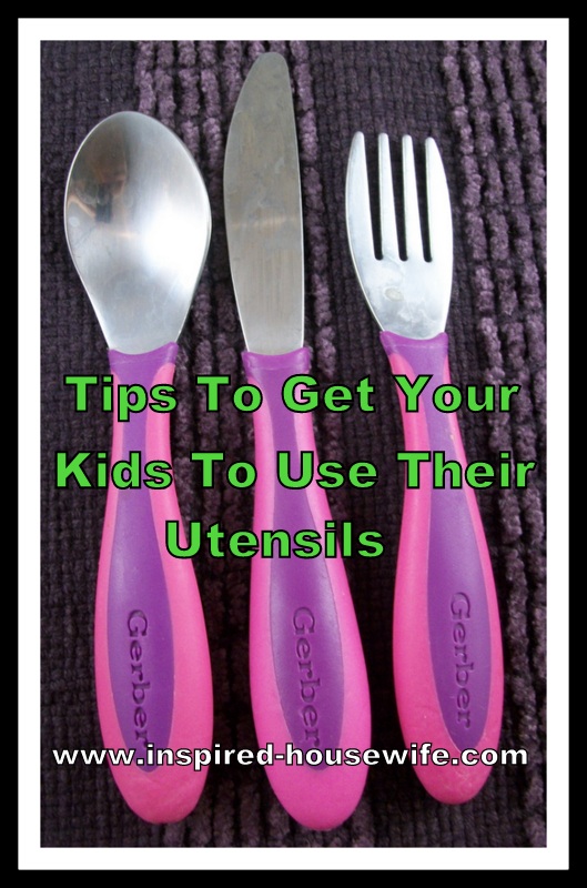 Tips for kids to use their utensils