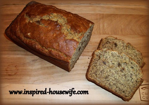 Banana Nut Bread