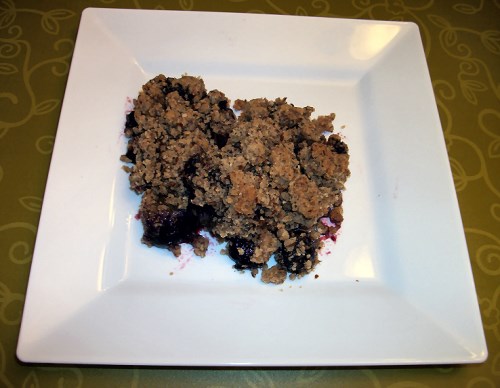 Gluten-Free Blueberry Crisp