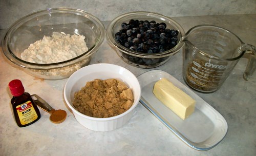 Gluten-Free Blueberry Crisp