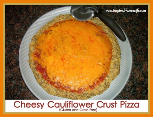 Cauliflower Crust Pizza