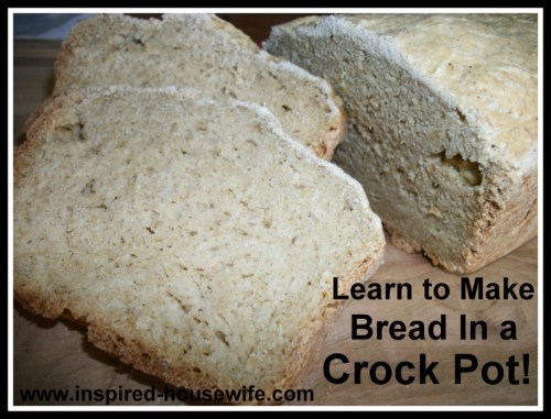 Crock Pot Bread