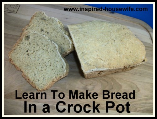 Crock Pot Bread