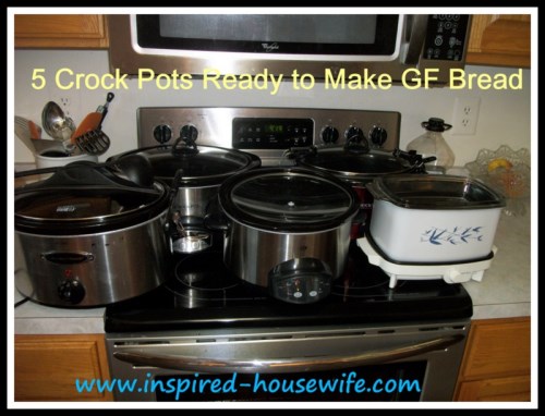 Crock Pot Bread