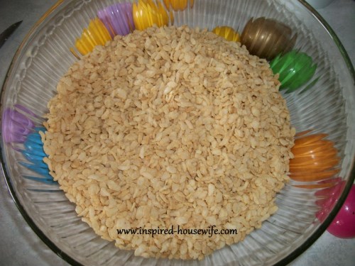 Gluten Free Easter Egg Pops Rice Crispy Treats