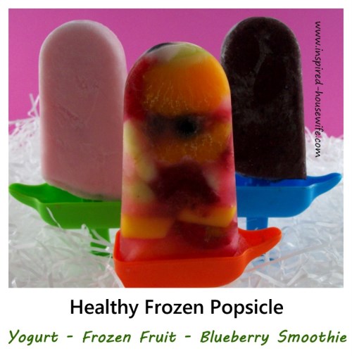 3 Homemade Popsicles