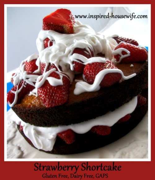 Gluten Free Strawberry Shortcake