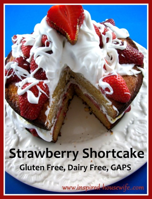 Gluten Free Strawberry Shortcake