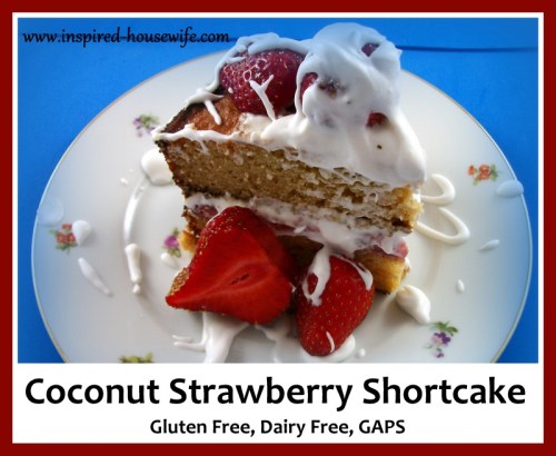 Gluten Free Strawberry Shortcake