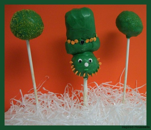 St. Patrick's Day Cake Pops