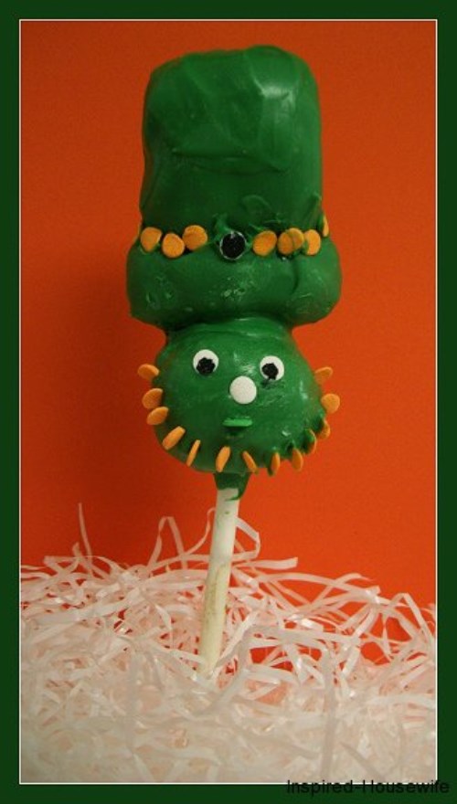 St. Patrick's Day Cake Pops