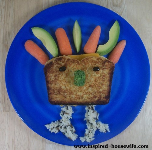 Inspired-Housewife: Thanksgiving Kids Breakfast and Lunch Ideas Tutorial, treats, holiday, special treat, fun food ideas