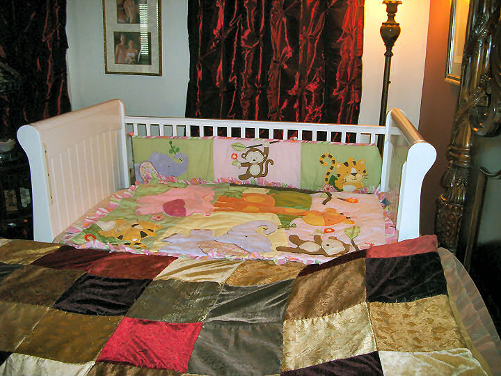 Crib Cosleeper