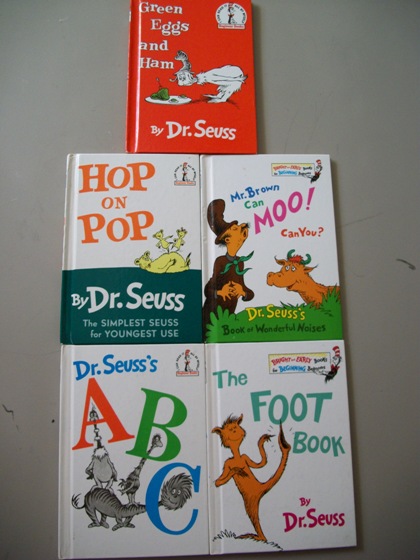 Dr. Seuss Kid's Activities