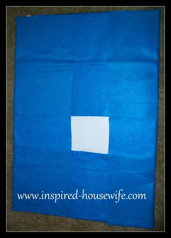 Inspired-Housewife: DIY Felt Board Tutorial