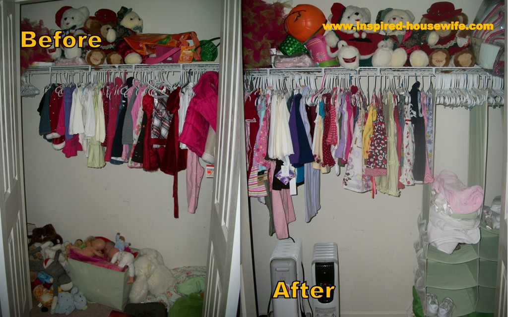 Kid's Room Organizing