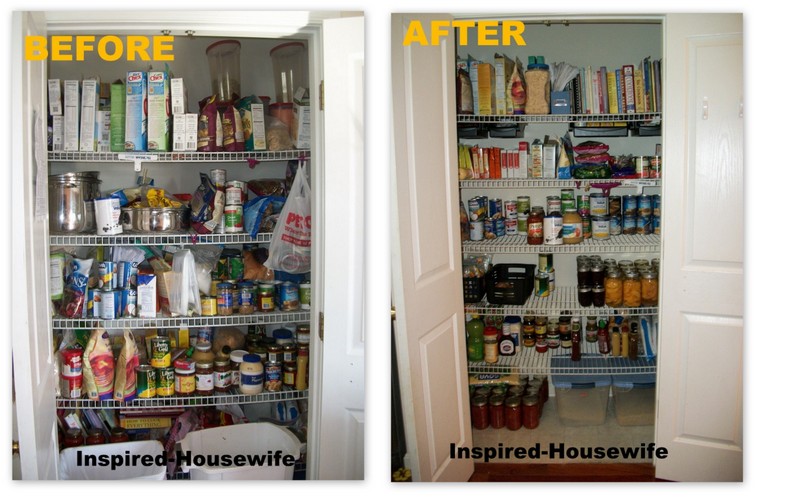 Pantry Organizing