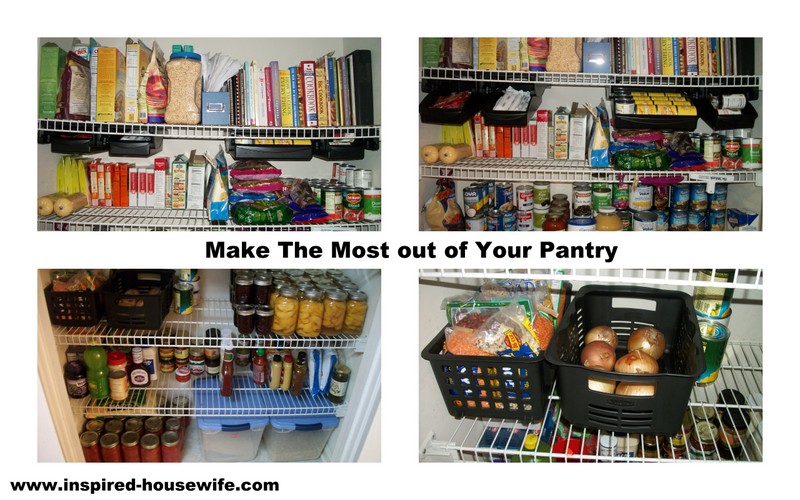 Pantry Organizing