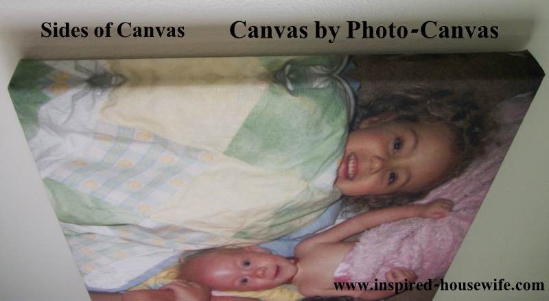 Inspired-Housewife: Special Bedtime Moments Caught on Film, Love of a Mother, Love of my Children, Photo-Canvas Review