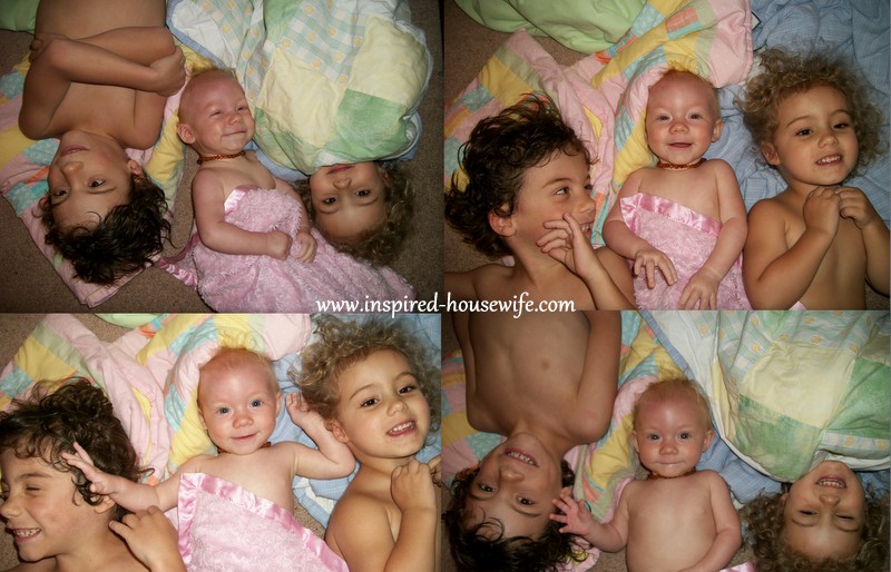 Inspired-Housewife: Special Bedtime Moments Caught on Film, Love of a Mother, Love of my Children, Photo-Canvas Review