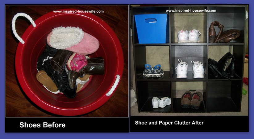 Shoe Organizing