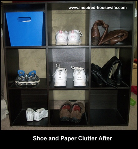Shoe Organizing