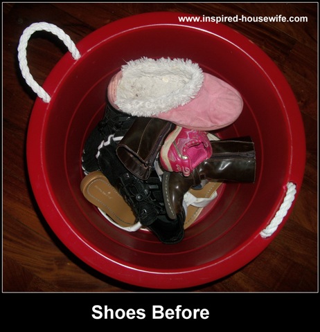 Shoe Organizing