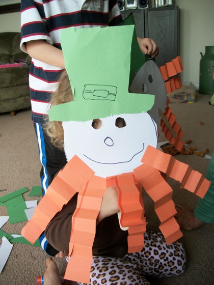 St. Patrick's Day Crafts