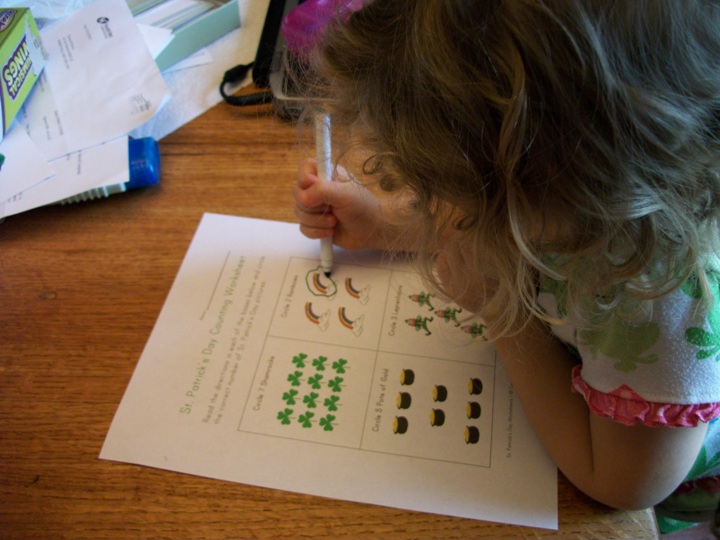 St. Patrick's Day Crafts