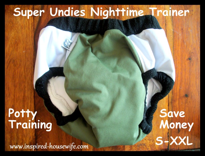 Washable Overnight Bedwetting Pants Size Chart – Super Undies