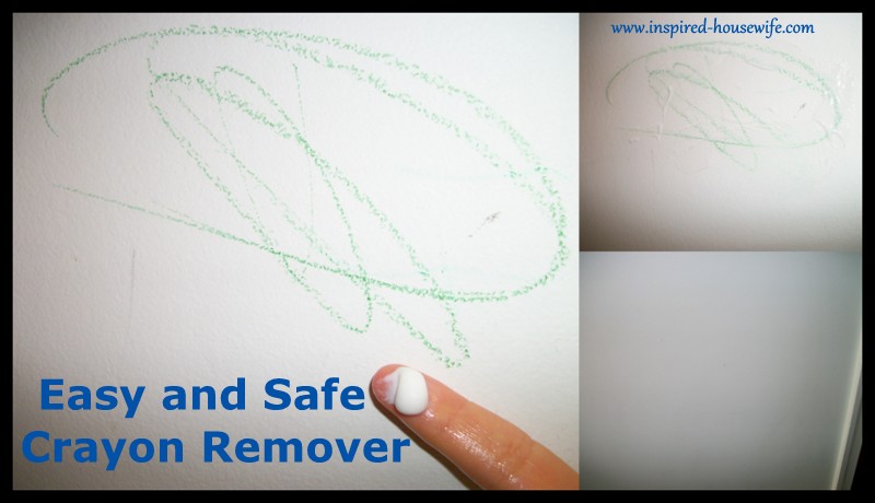Inspired-Housewife: Easy and Safe Wall Cleaner