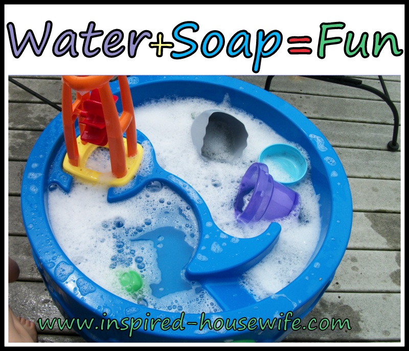 Water Table Fun