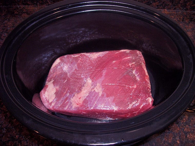 Crock-Pot Brisket