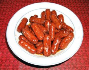 Little Smokies Barbecue Sausages