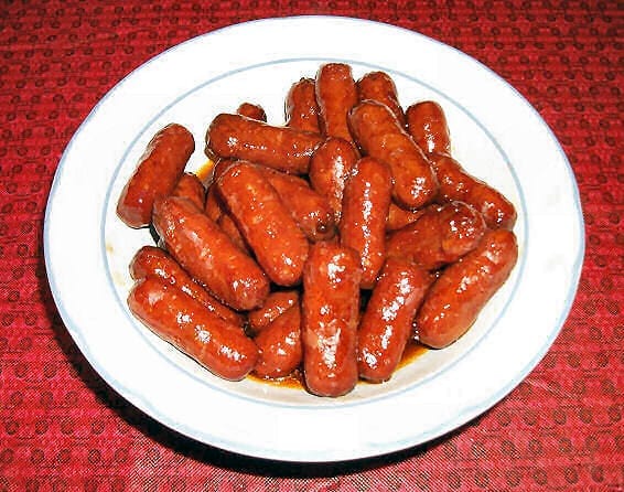 Lit'l Smokies Barbecue Sausages