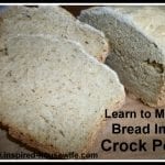 Gluten Free Crock Pot Bread