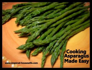 Cooking Asparagus Made Easy