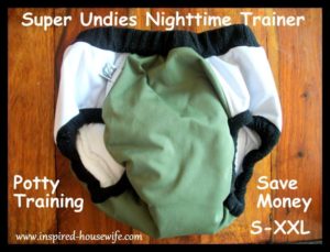 Super Undies Nighttime Trainer