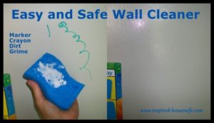 Easy and Safe Wall Cleaner