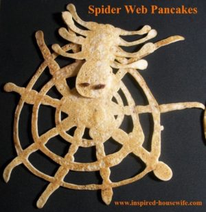Spooktacular Halloween Breakfast Pancakes