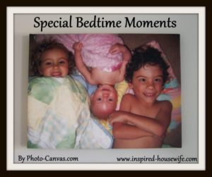 Special Bedtime Moments - Photo-Canvas