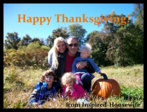 Thanksgiving Thankful