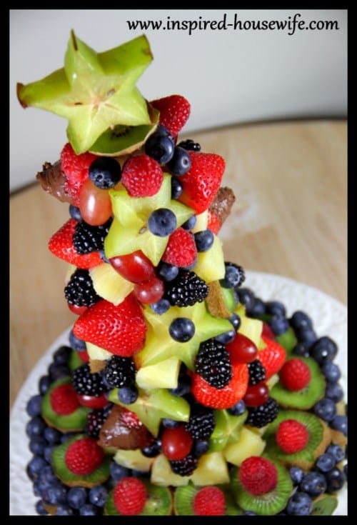 Edible Fruit Arrangement Birthday Cake