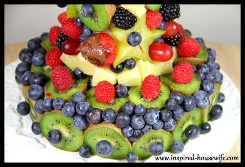 Edible Fruit Arrangement Finished Base