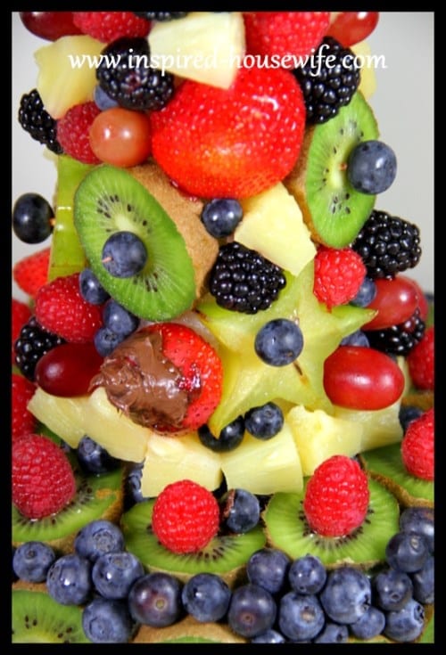 Edible Fruit Arrangement Finished Pineapple