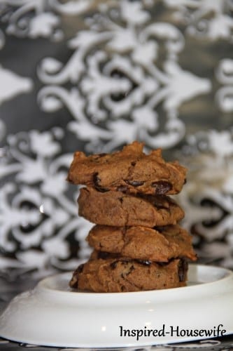 Grain-Free Chickpea Chocolate Chip Cookies