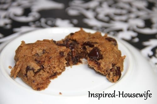 Grain-Free Chickpea Chocolate Chip Cookies