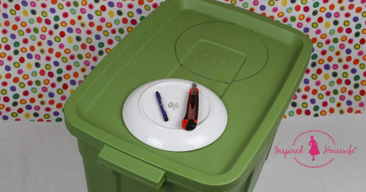 DIY Litter Box Enclosure