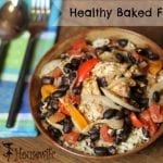 Healthy Baked Fajitas